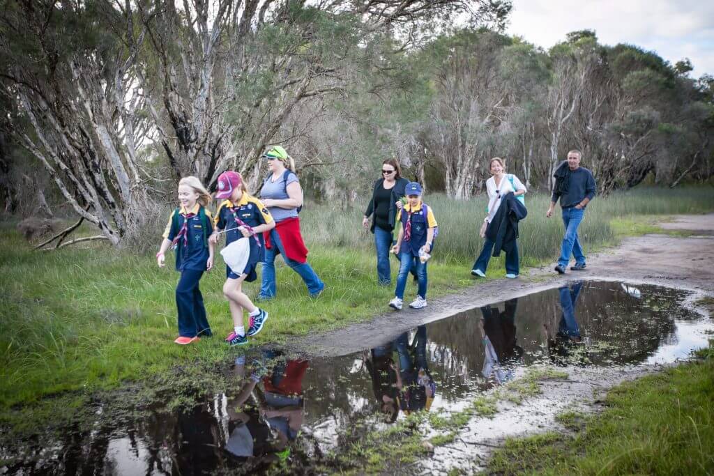 Scout Environment Weeks Scouts Australia