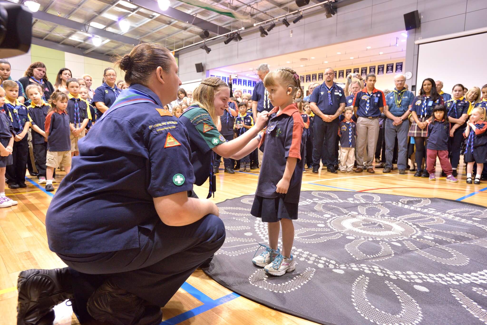 nødsituation lejr overvåge Promise and Law | Scouts Australia