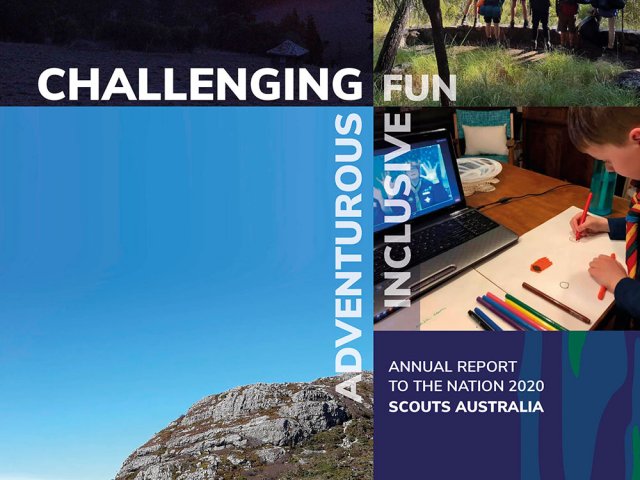 2020 Annual Report Cover Pager2020