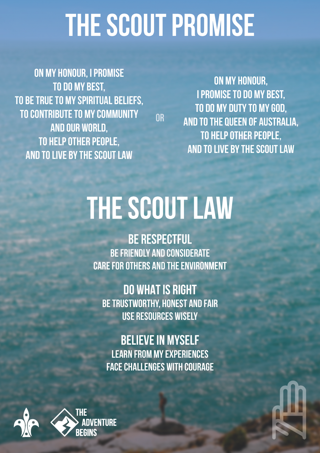 The Adventure Begins Promise And Law Scouts Australia