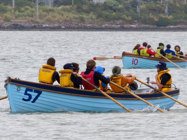 Scouts Rowing