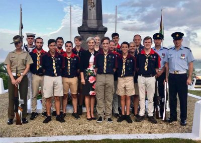 Baulkham Hills Scout Group ANZAC 2018