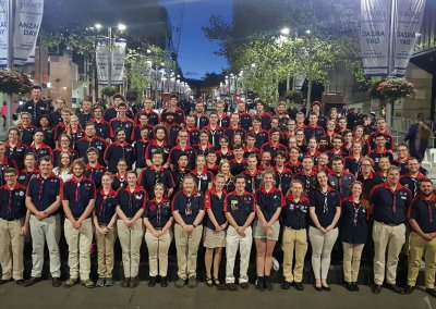 NSW Rover Scouts ANZAC 2018