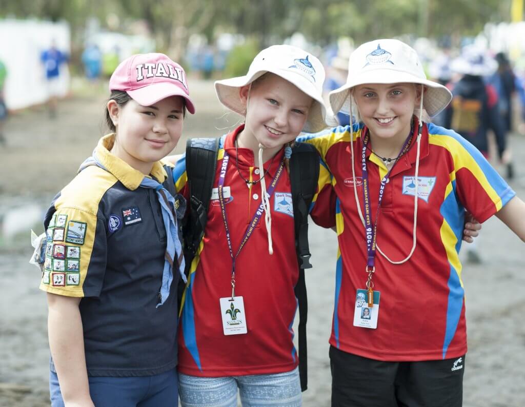 Experience the Jamboree with Celebration Day Scouts Australia