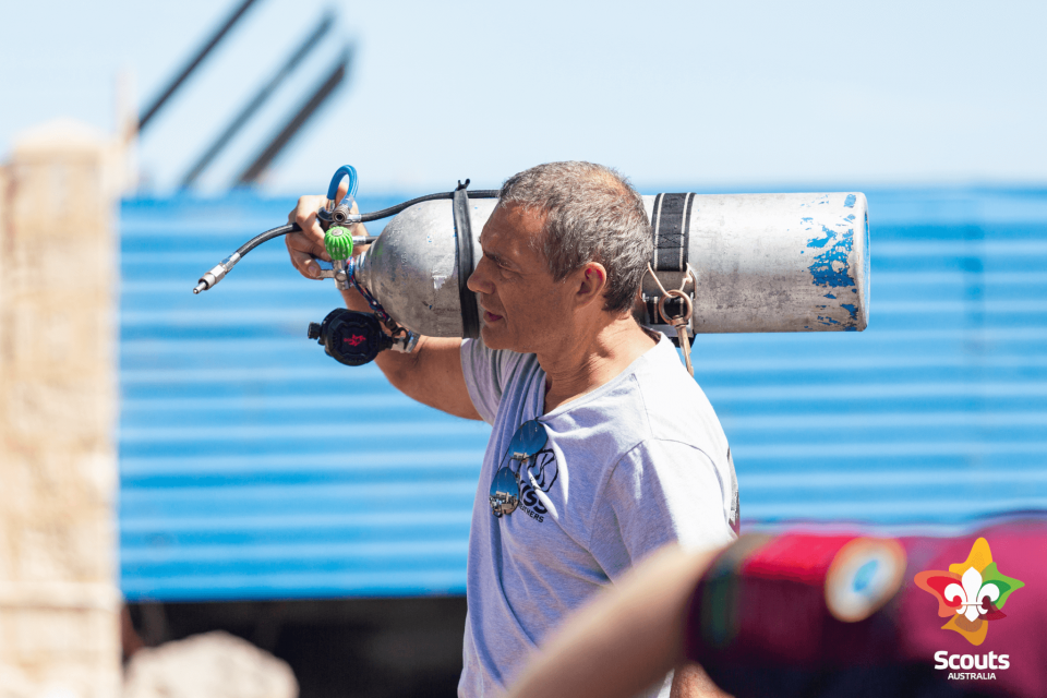 International Cave Rescuer, Dr Craig Challen