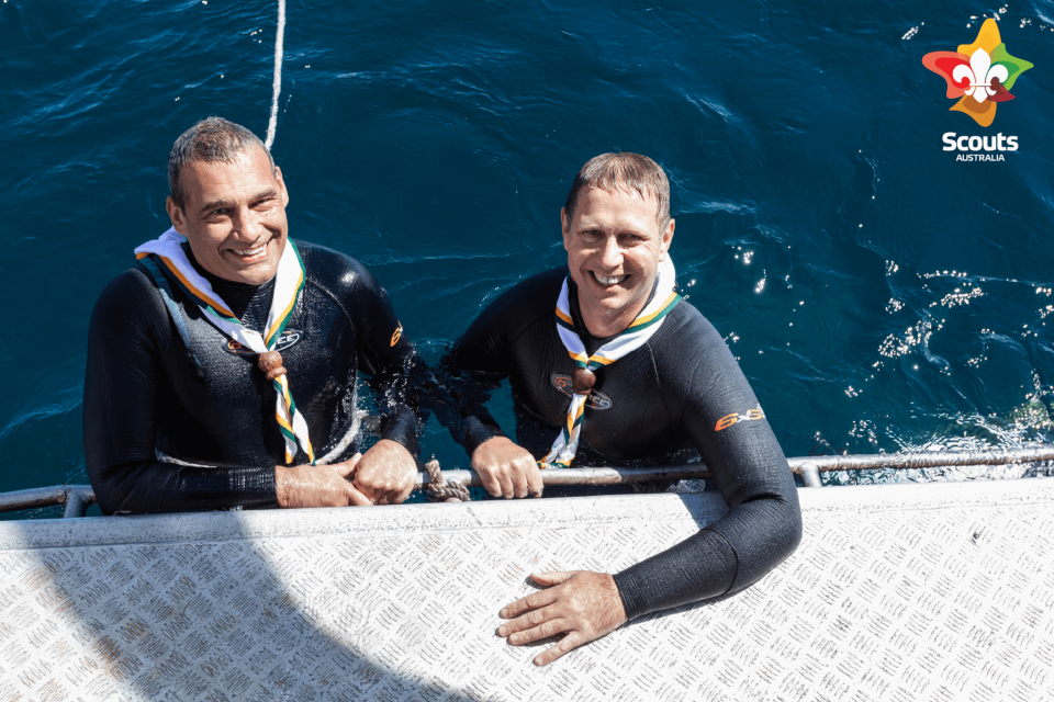 International Cave Rescuers, Dr Craig Challen and Dr Richard Harris