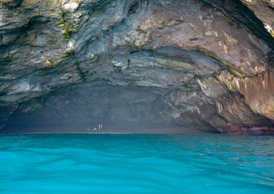 Pinny Sea Cave Ceremony Investiture