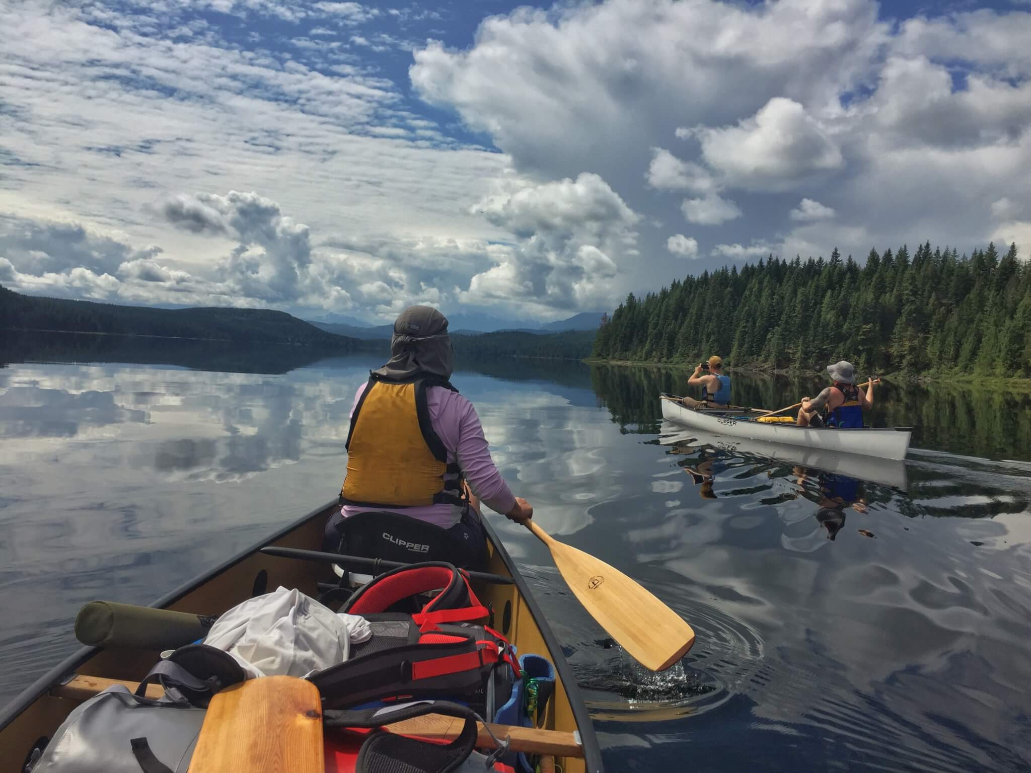 Easter National Adventurous Activities School Canoeing Adventure