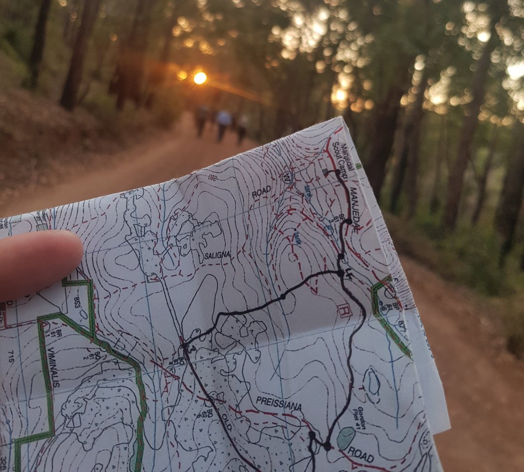 Compasses and Navigation Scouts Australia