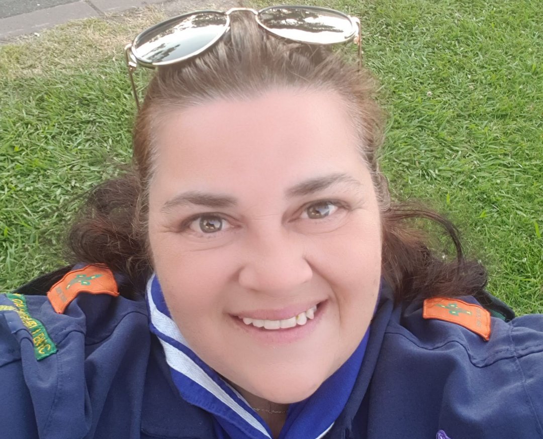 Maria Apuli Scouting Maria Christofilopoulos International Women's Day | Scouts Australia