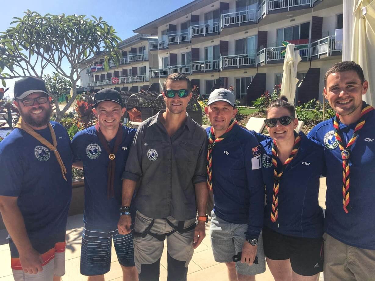 Team Scouts Australia Bear Grylls Eco Challenge Worlds Toughest Race