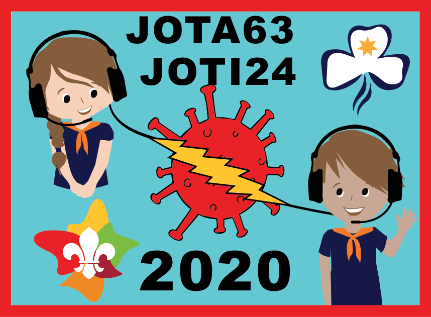 2020 JOTA JOTI Badge