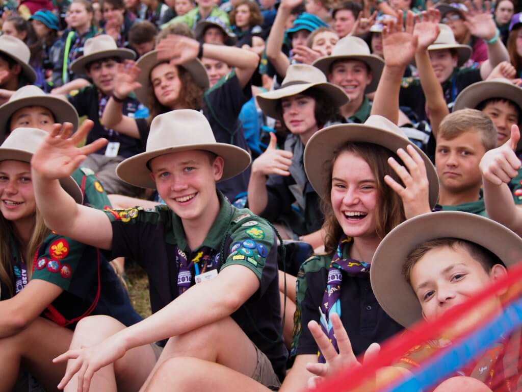 Australian Queen's Scout Association Scouts Australia