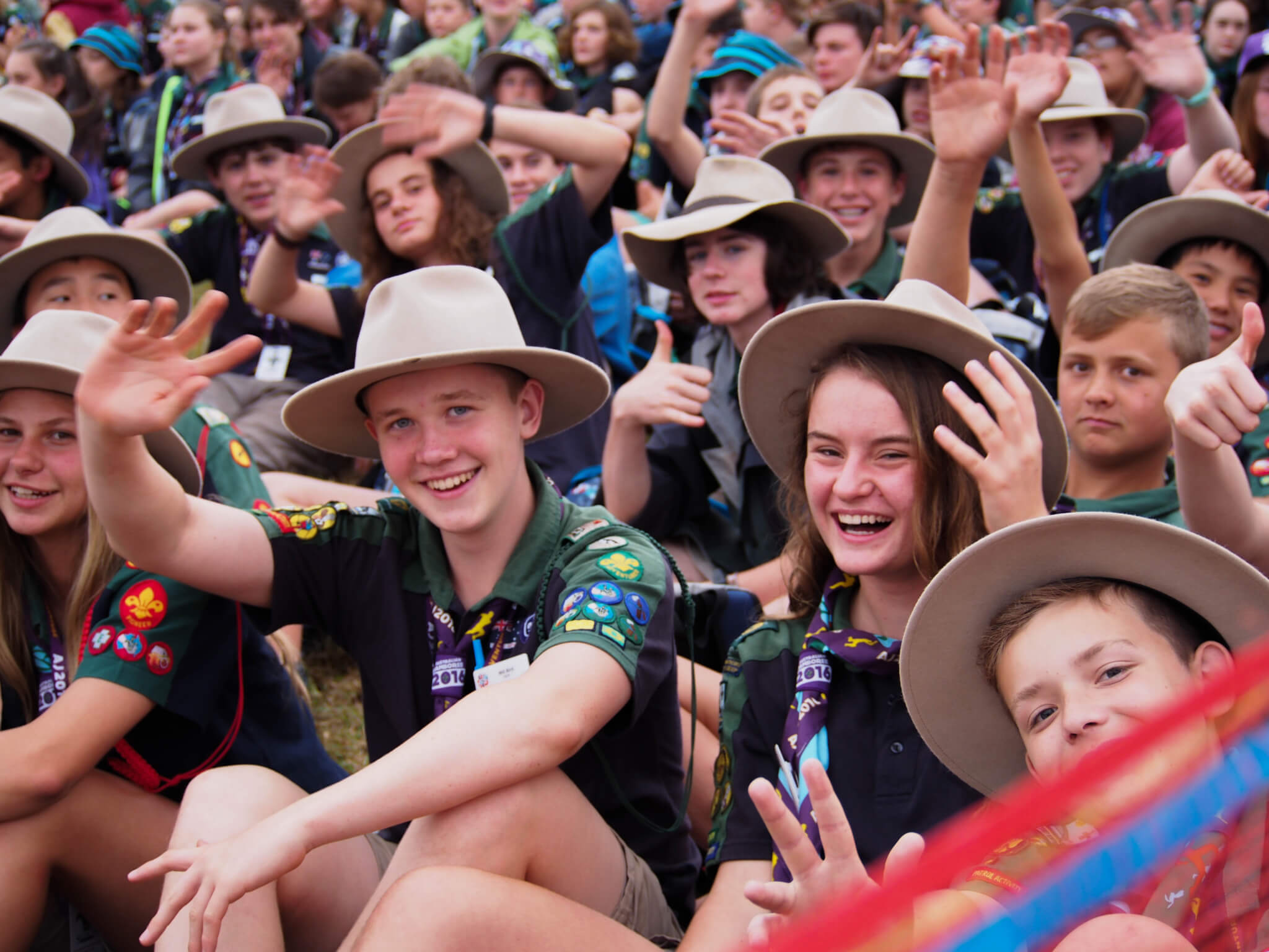 Australian Queens Scout Association Scouts Australia
