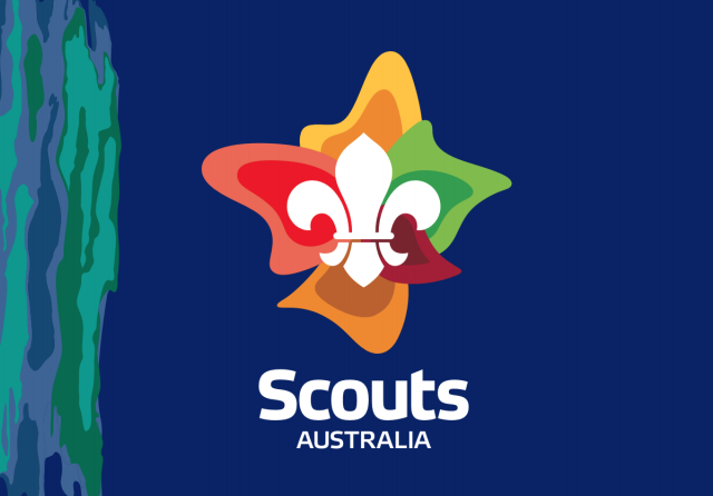 Scouts Australia National Flag