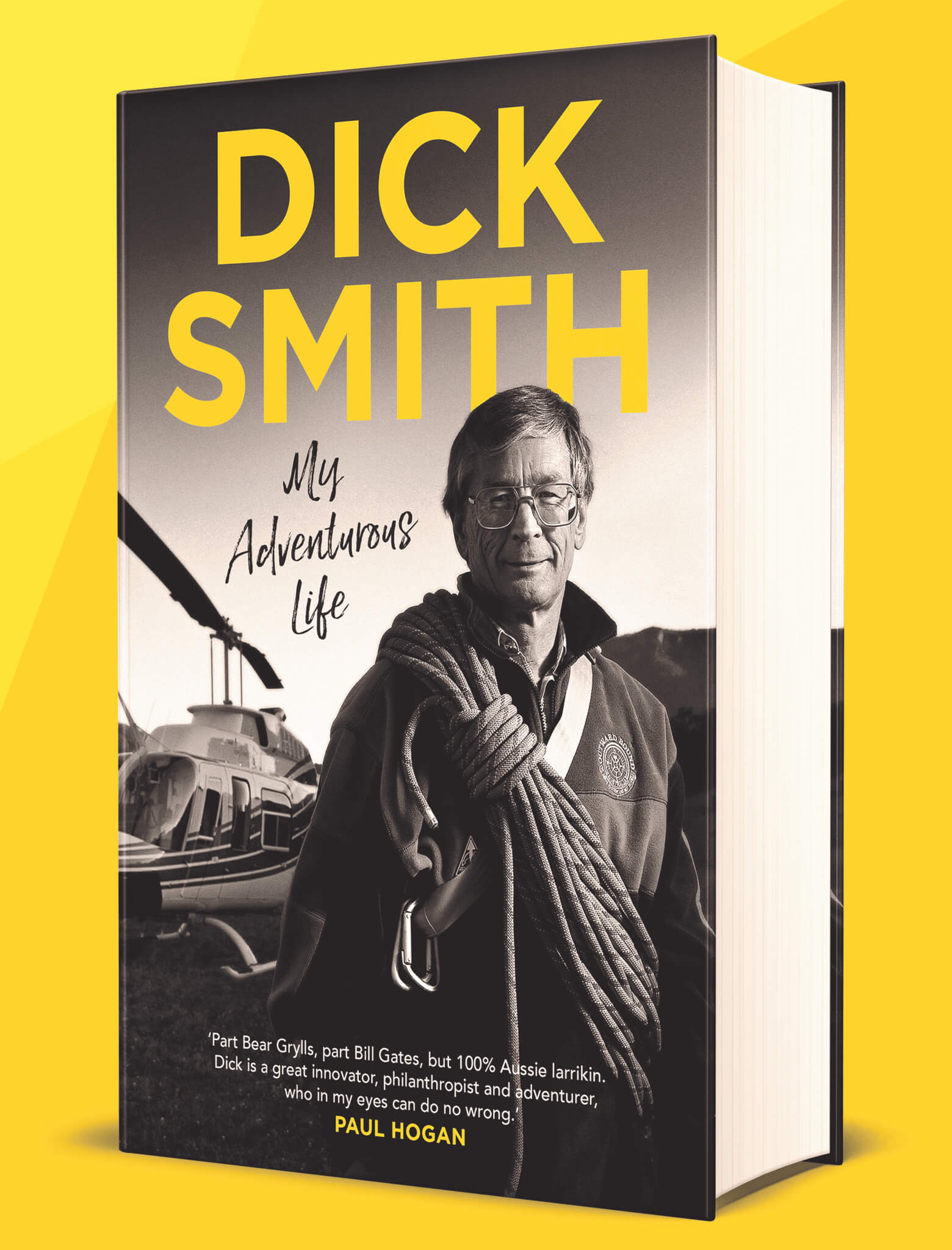 Dick Smith Book Leadership Through Adventure Fund Launch