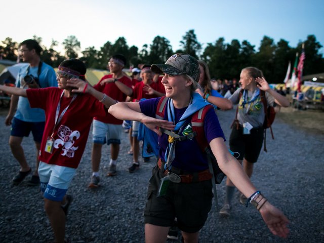 WSJ2023 - Extraordinary Scouts on Camp