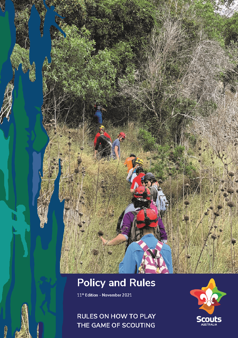 POLICY AND RULES 2020 - 10th Edition (Revised August 2021) Cover Page
