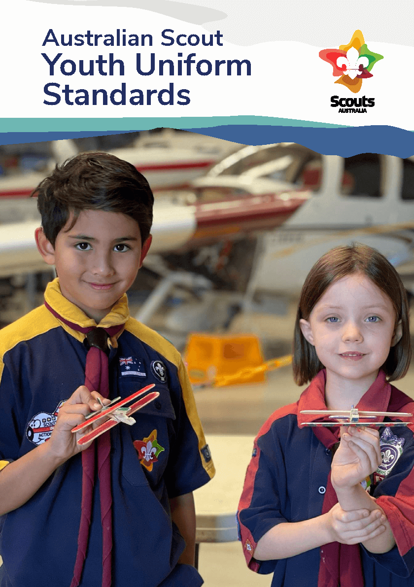 Adults in Scouting Standards Cover Page