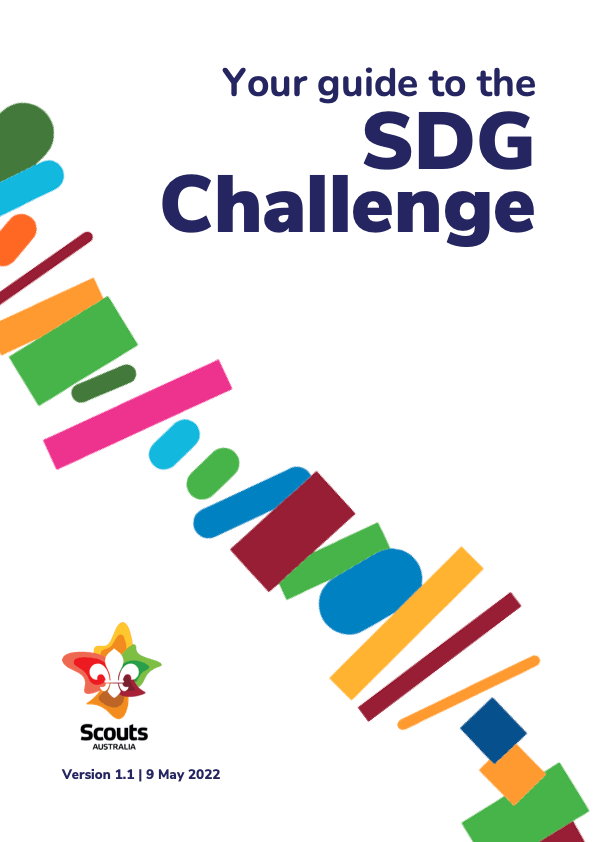 SDG Challenge Guide Cover Page