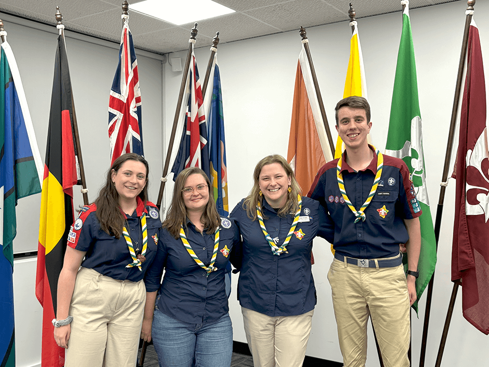 43rd World Scout Conference - Australian Delegation | Scouts Australia