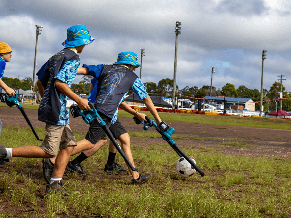 Next Level Program AJ2022 Three Scouts Giant Swing