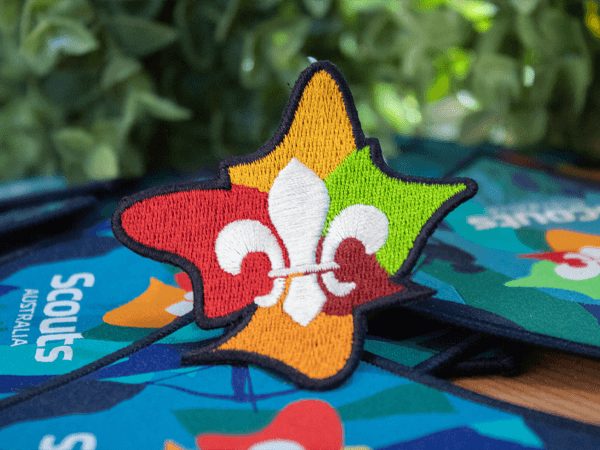 New Logo Badge Brand