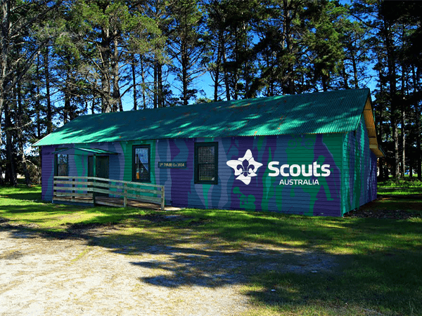 Evolving our Brand Centre Gazebo Brand Example