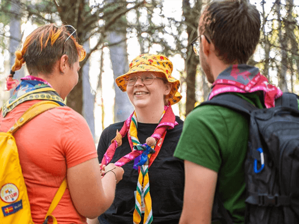 Rover Scouts at World Scout Moot