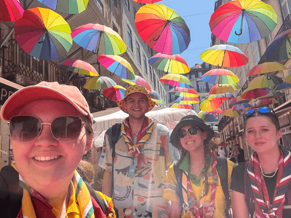 Rover Scouts at World Scout Moot