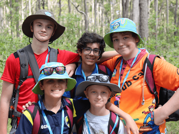 SAIT_01 Scouts Australia Institute of Training Scout Hiking