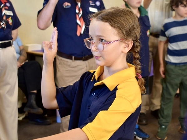 Evolving our Brand Centre Gazebo Brand Example