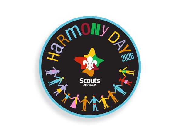 Two Scouts Doing Art at World Jamboree Cultural Diversity