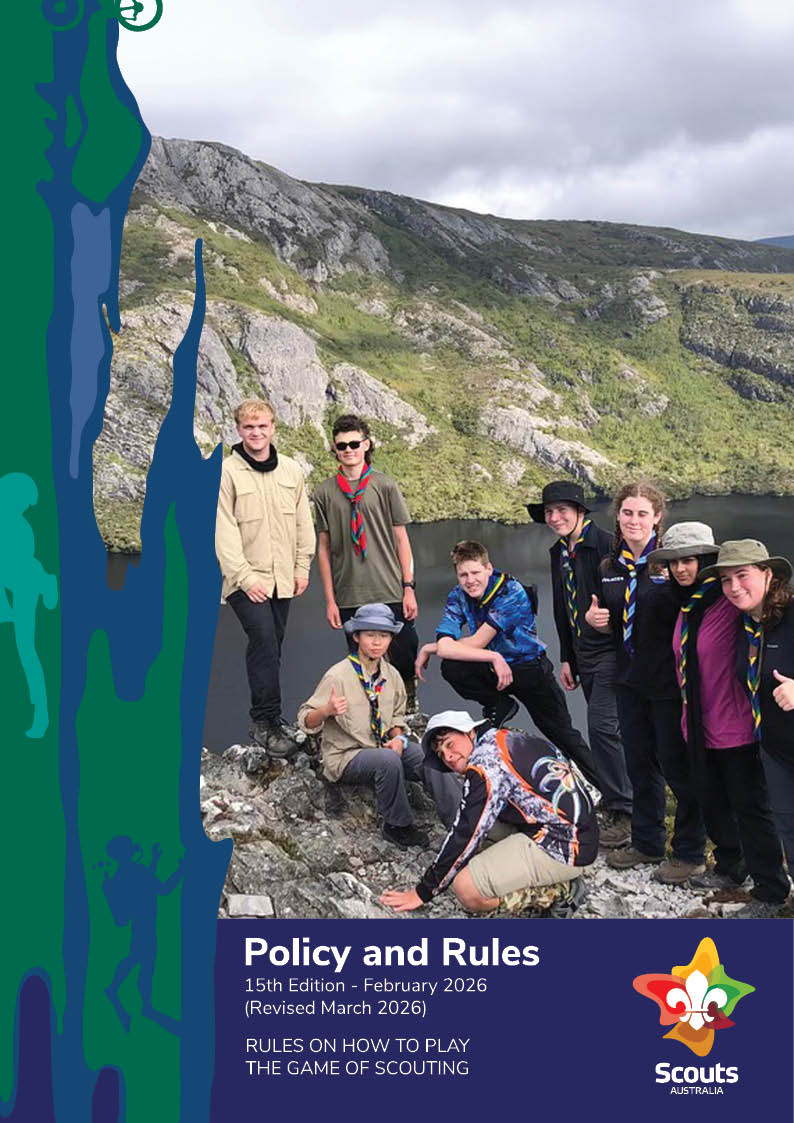 POLICY AND RULES 2020 - 10th Edition (Revised August 2021) Cover Page