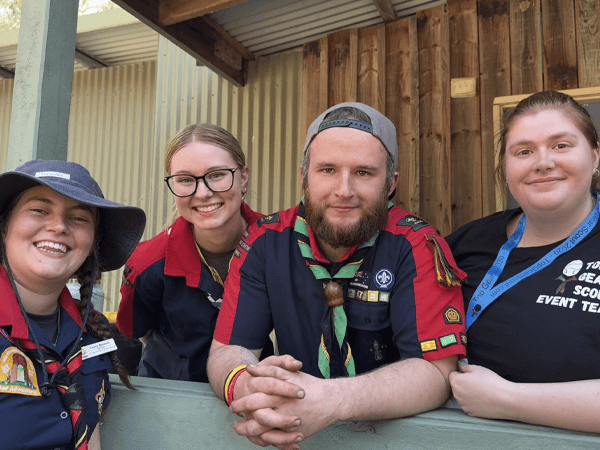 Scouts Australia Institute of Training Scout Hiking